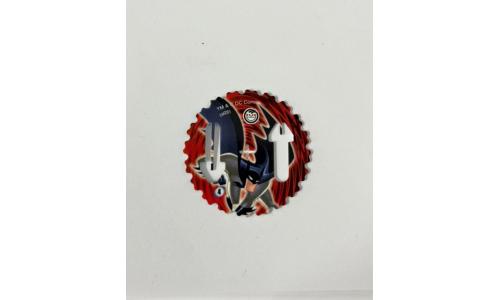 Elma Chips 2004 Tazo Super Spiners Batman n�4